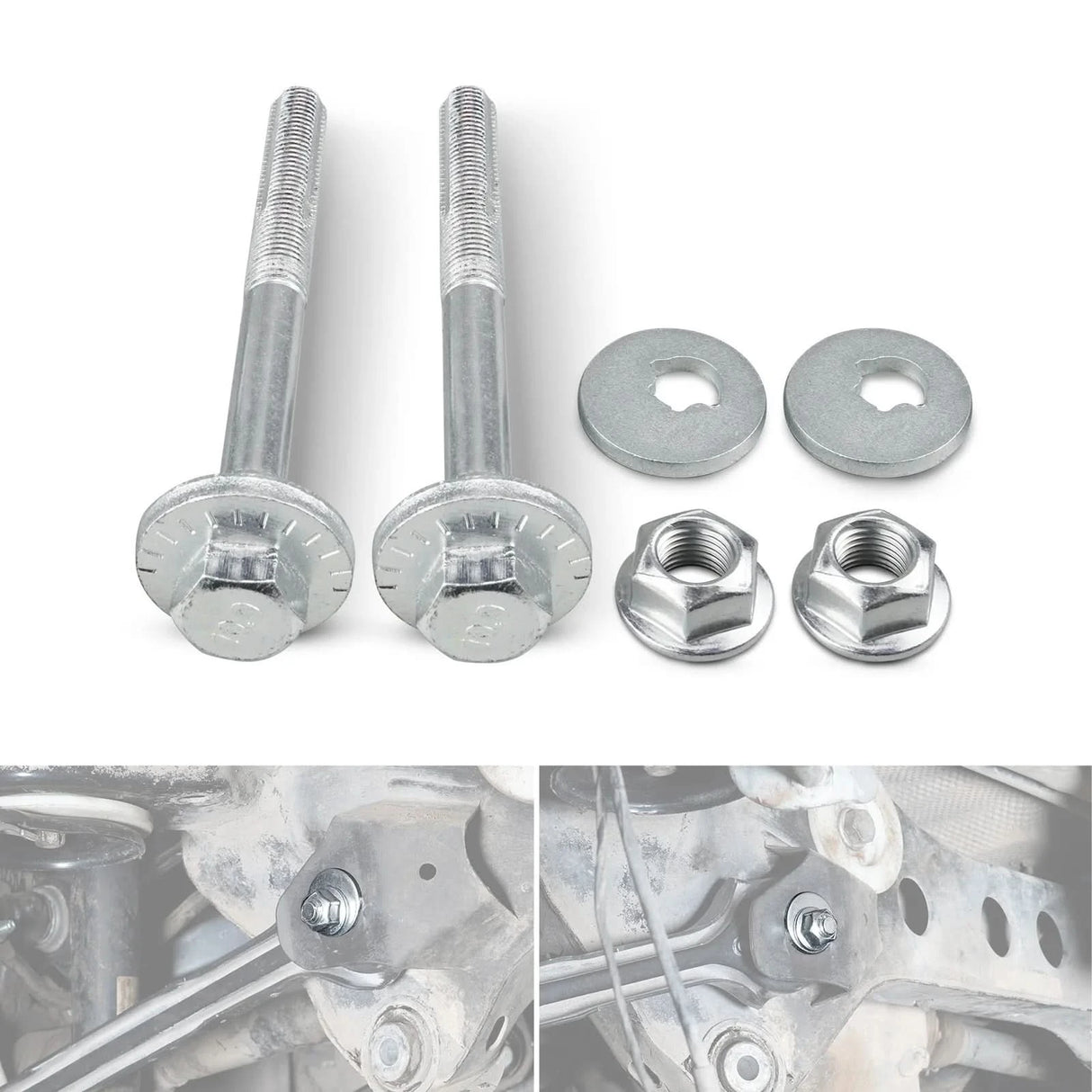 Rear Suspension Eccentric Camber Bolt – BMW E8X & E9X (Replaces 33326764292)