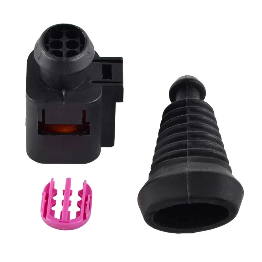 LSU4.9 Wideband O2 Sensor Connector Plug Kit – Replacement Harness Housing (1J0973713)