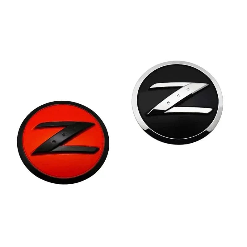 Nissan Z 3D Trunk Emblem Badge – ABS & Metal Rear Logo Decal