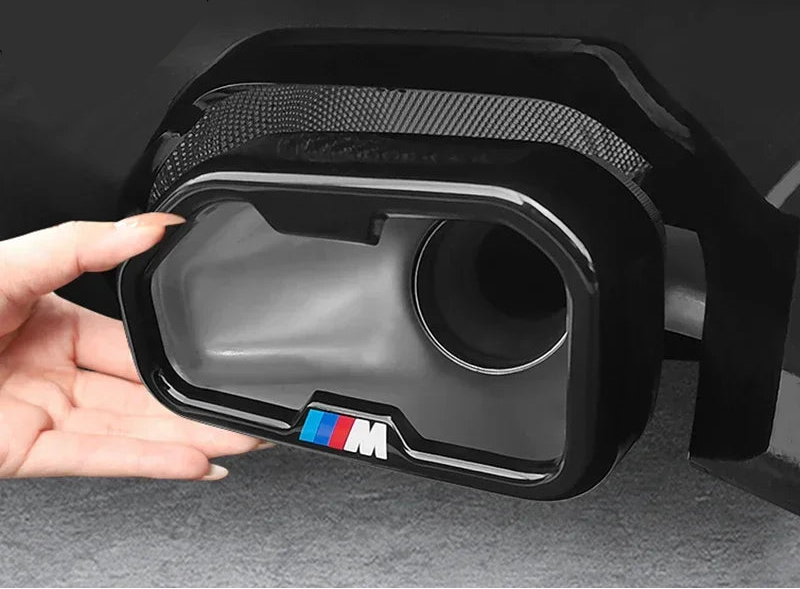 Stainless Steel Exhaust Tip Output Covers – Fit for BMW G-Series Models (G20, G30, G32, G01, G02, G05, G06, G07)