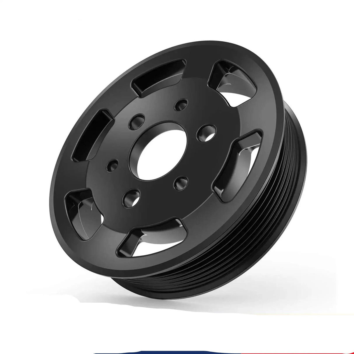 BMW N55 Billet Power Steering Pulley (2010–2015) — 32427582947 Replacement