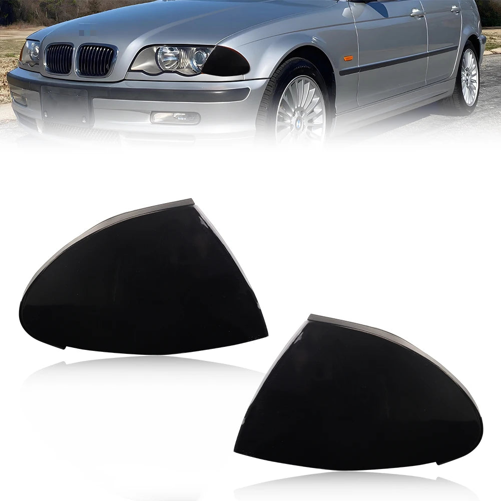 BMW E46 Front Corner Turn Signal Lights – Parking & Side Marker Lamps (1998–2001 Pre-LCI, Pair)