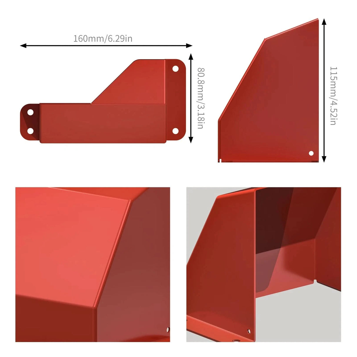 Aluminum Air Intake Scoops – BMW F-Series (F20 / F30 / F32 / F87 / F80 / F82)
