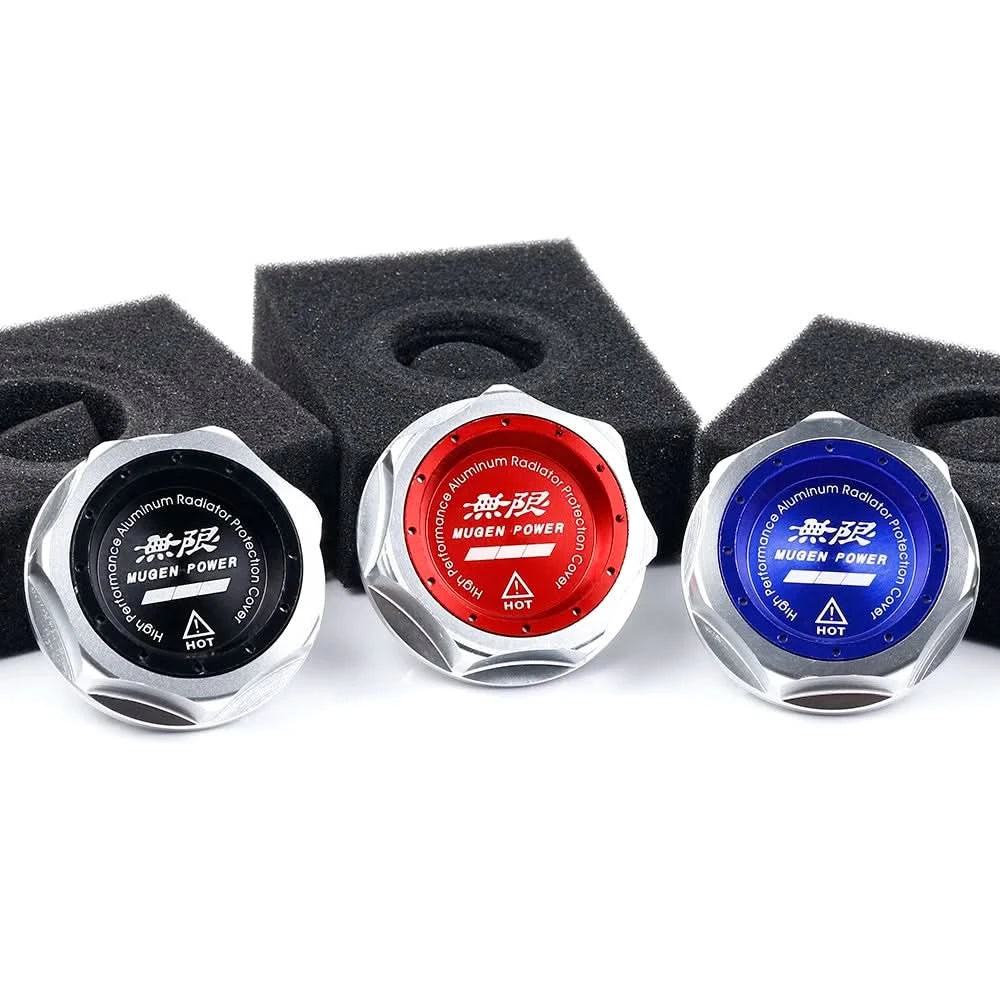 Aluminum Engine Oil Cap for Honda & Acura – Billet 6061 Threaded Tank Cover Upgrade (Multiple Colors)