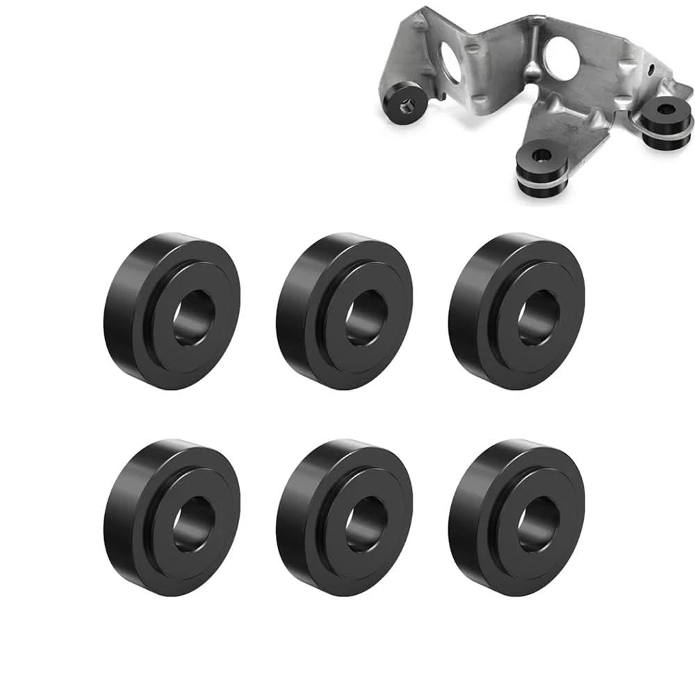 Solid Billet Shifter Bracket Bushings for 02A 02J 02M 02Q Gearboxes