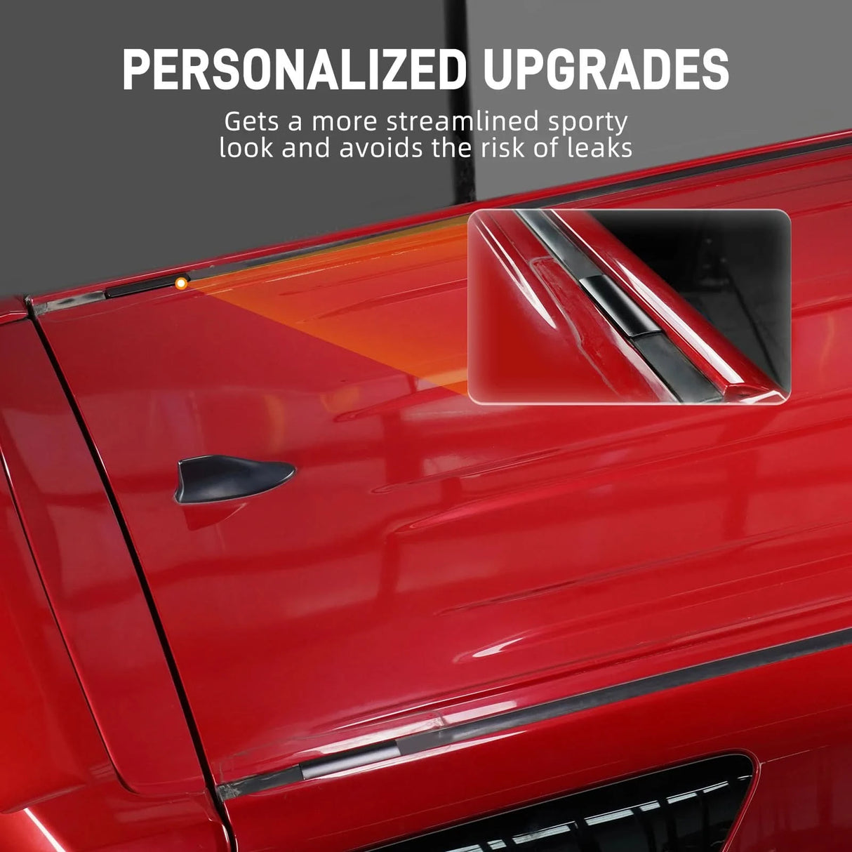 Billet Naked Roof Conversion Kit for Toyota 4Runner, Highlander, RAV4 & Land Cruiser