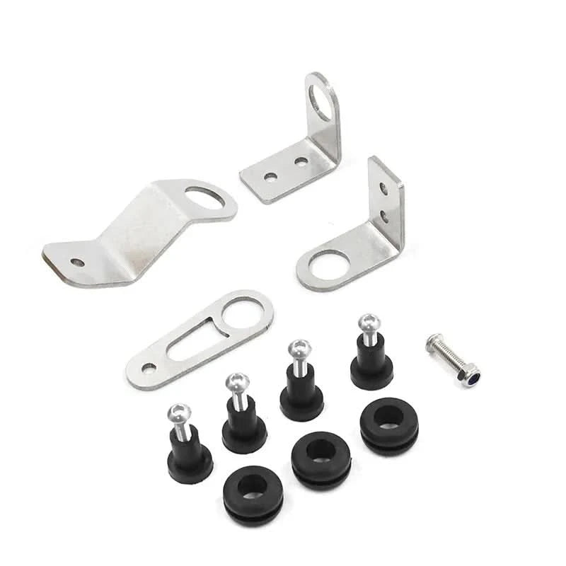 Bolt-On Radiator Bracket Kit for Honda Civic 1992–2000 K-Series Swap