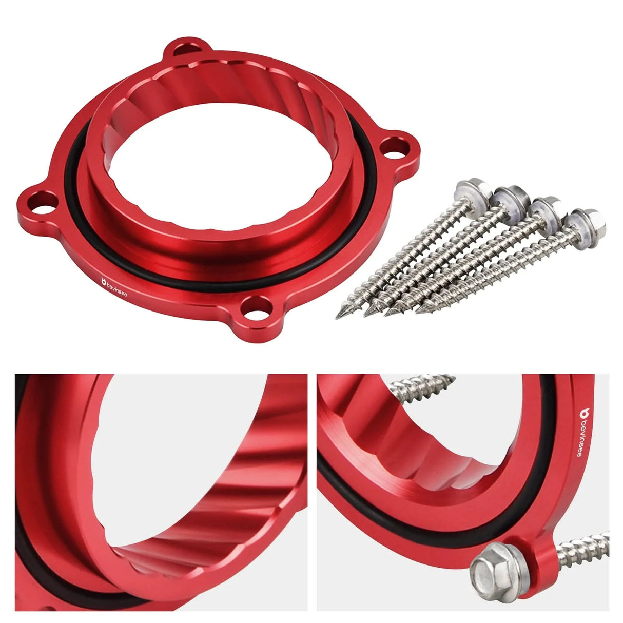Billet Throttle Body Spacer – 3.6L V6 Intake Upgrade