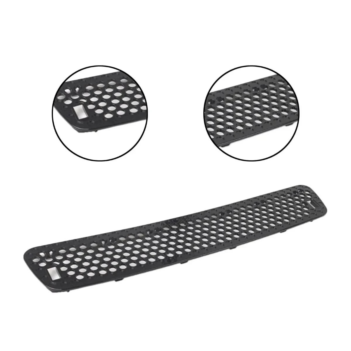 Hood Grille Center Vent Air Inlet for BMW E46 M3 (2001–2006) – Black ABS Front Center Grille Replacement 51132694723