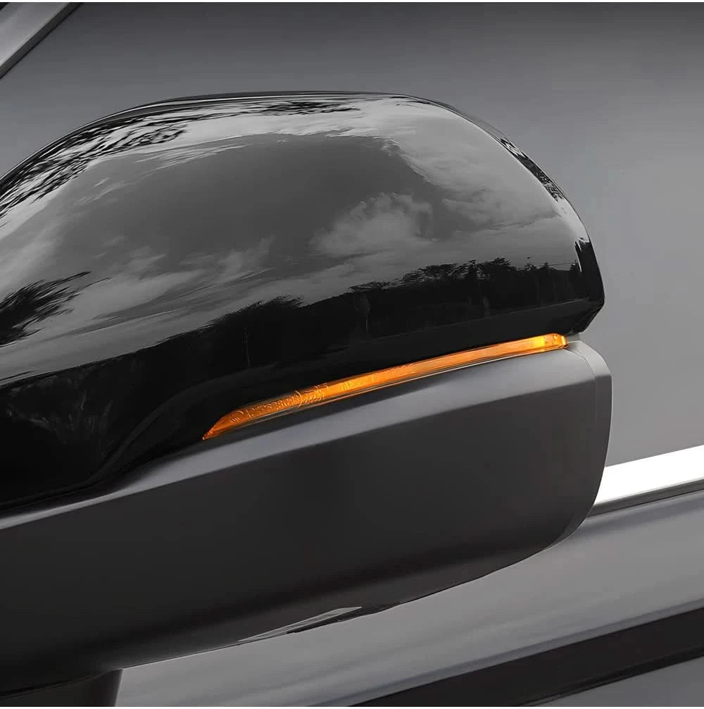 Honda CR-V 6th Gen Side Mirror Cover Caps – ABS Exterior Accent Trim (2023–2025)