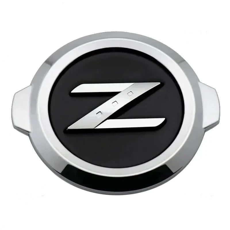 Nissan Z 3D Trunk Emblem Badge – ABS & Metal Rear Logo Decal