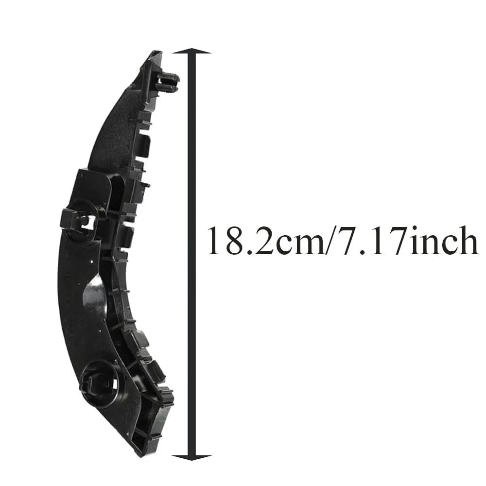 Honda Civic Sedan Bumper Retainer Brackets – Front & Rear Support Set (2006–2011, 4-Door)