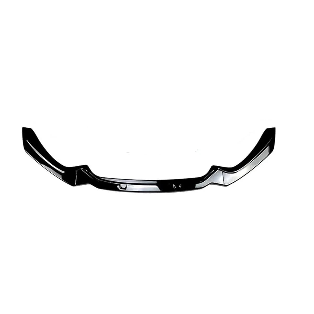 Front Bumper Splitter Lip Kit for BMW 1-Series F20 F21 (2015–2019) – Gloss Black / Carbon Style M-Sport Diffuser Body Kit