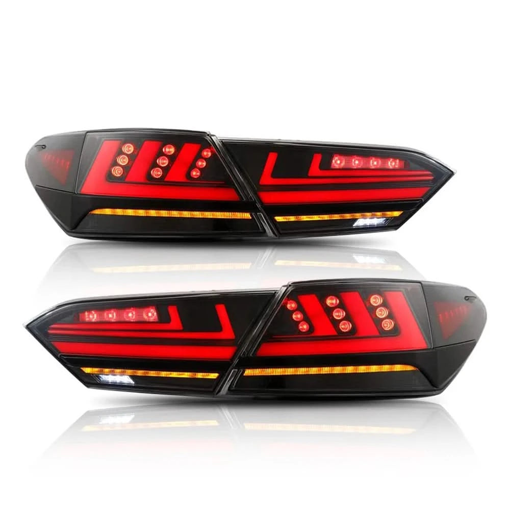 Toyota Camry LED Tail Light Assembly – Running, Brake & Rear Fog Lights (2018–2023)
