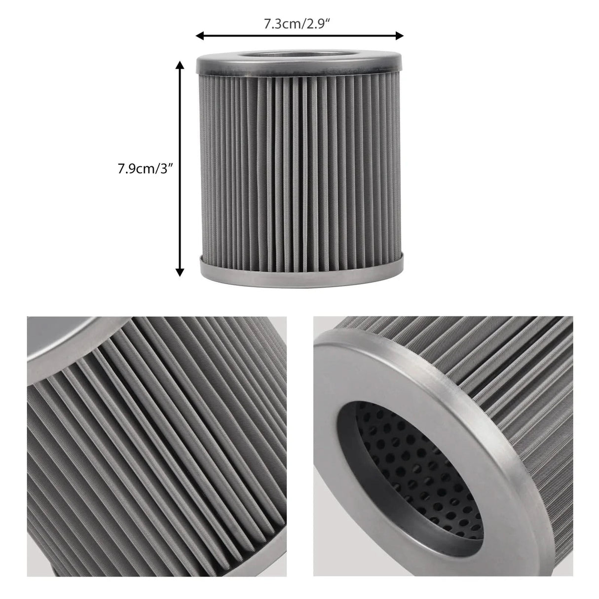 Reusable Stainless Steel Oil Filter – BMW N20 / N52 / N54 / N55 Engines | Replaces 11427566327