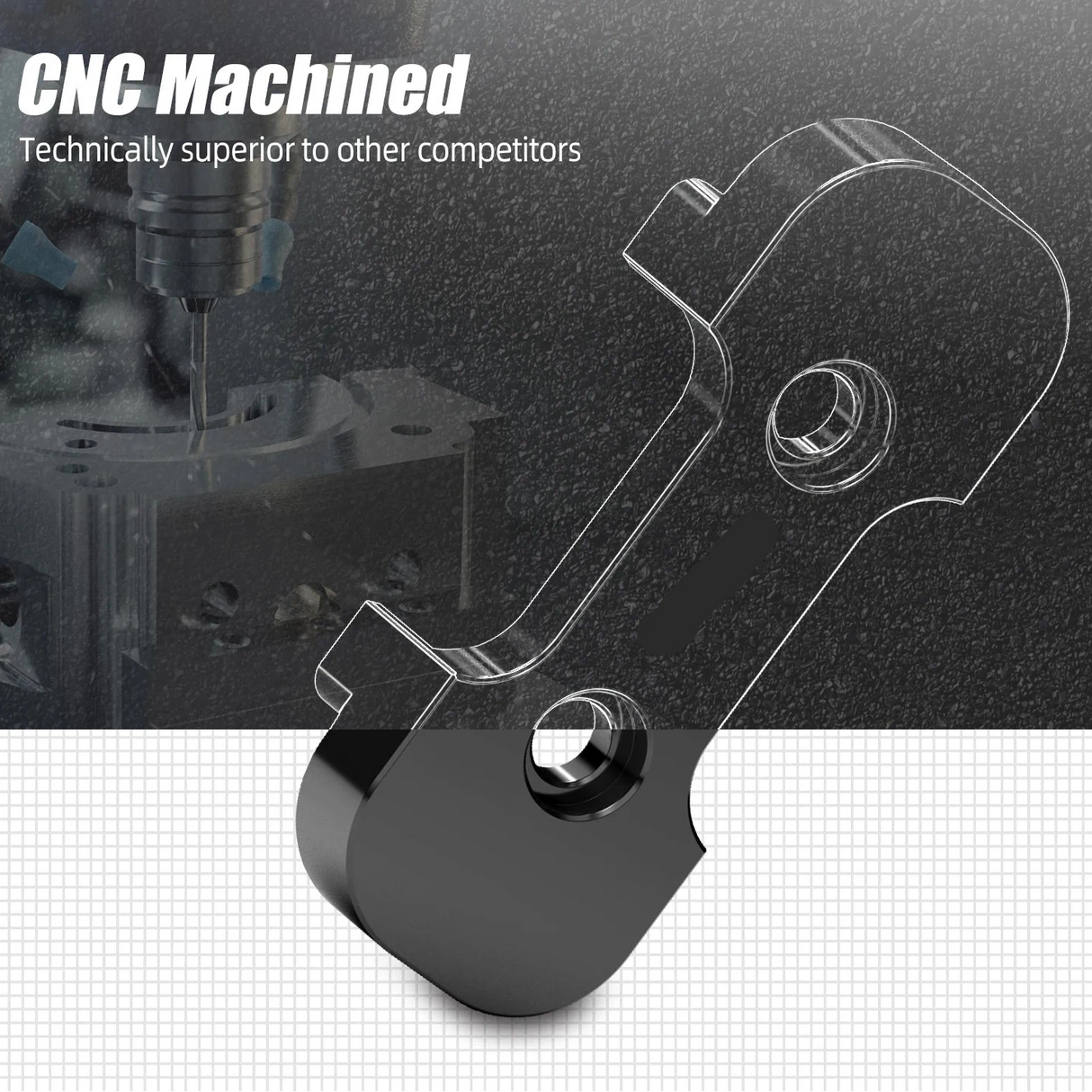 Audi B9 Transmission Mount Insert – Improved Shift Response (A4 / S4 / A5 / S5 / SQ5 / Allroad)