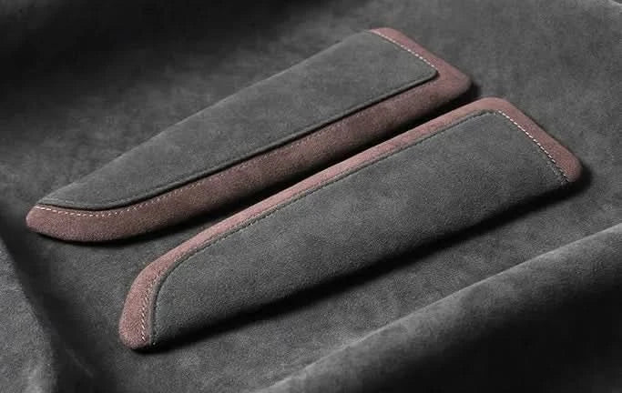 Premium Suede Door Armrest Elbow Pad Set – Comfort & Interior Styling Upgrade for BMW Models