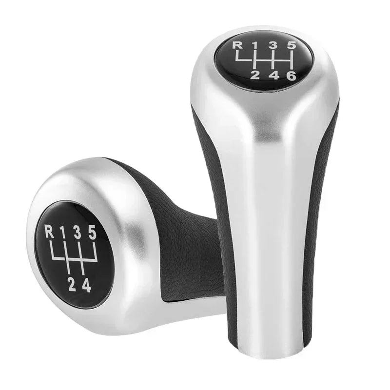 BMW E-Series Gear Shift Knob – 5/6-Speed Upgrade for 1, 3, 5, 6 Series & X1/X3/X5 (E46–E92, E53, E60, E61, E63, E65, E81–E87)