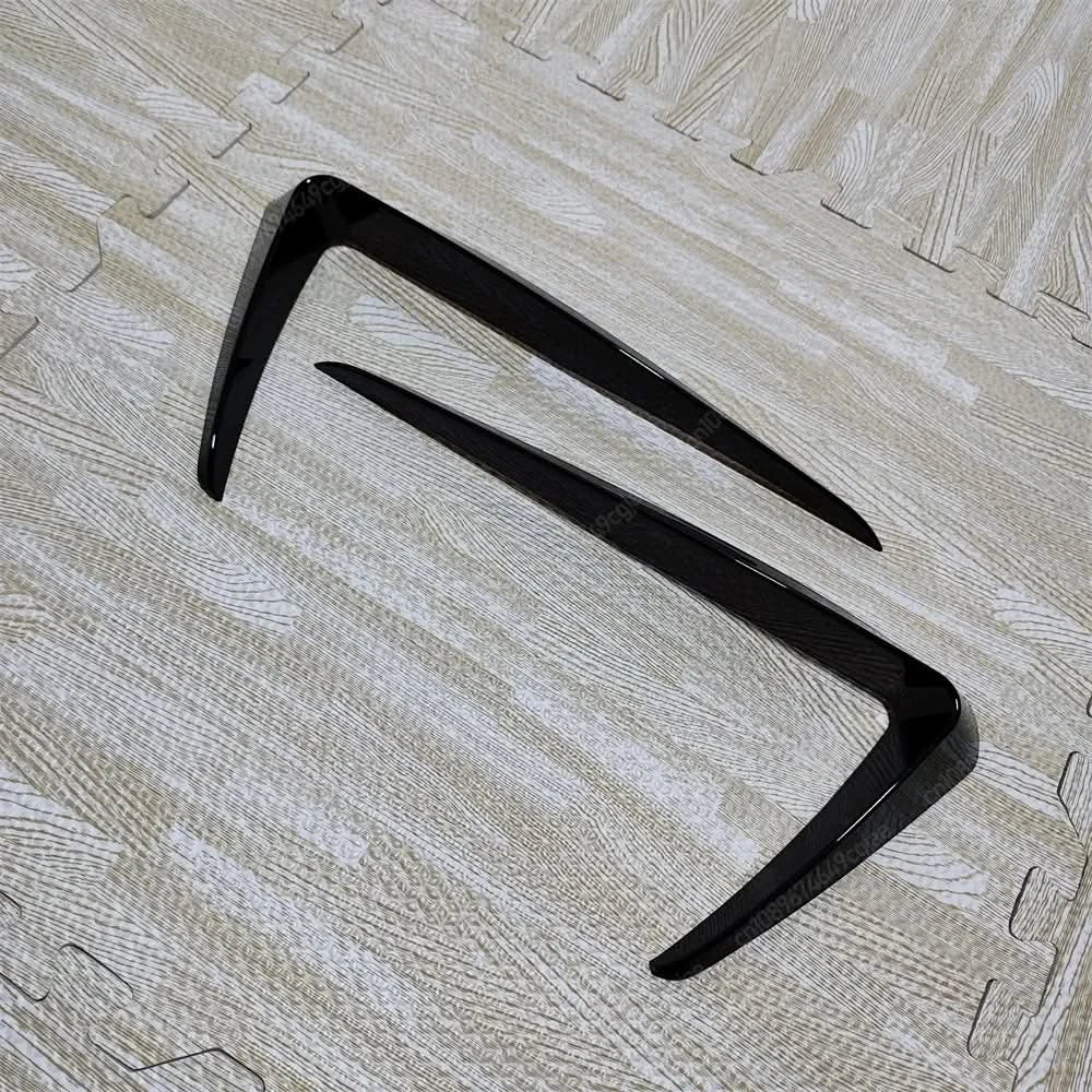 VW Golf 7 MK7 GTI/GTD (2012–2017) Front Bumper Air Vent Trim & Fog Light Intake Splitter Canards