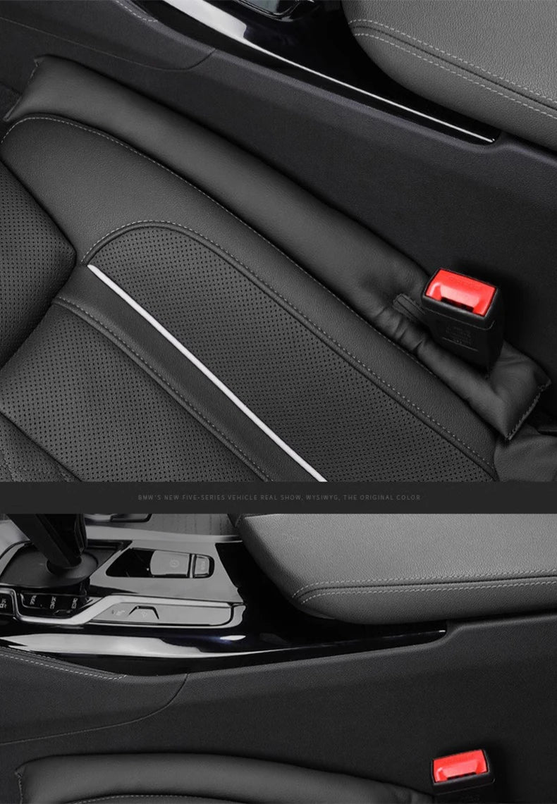 Leather Seat Gap Filler Strip – Universal Fit for BMW F30 F10 E90 F20 E46 E60 E70 E39 E36 E87 X7 E92 E91