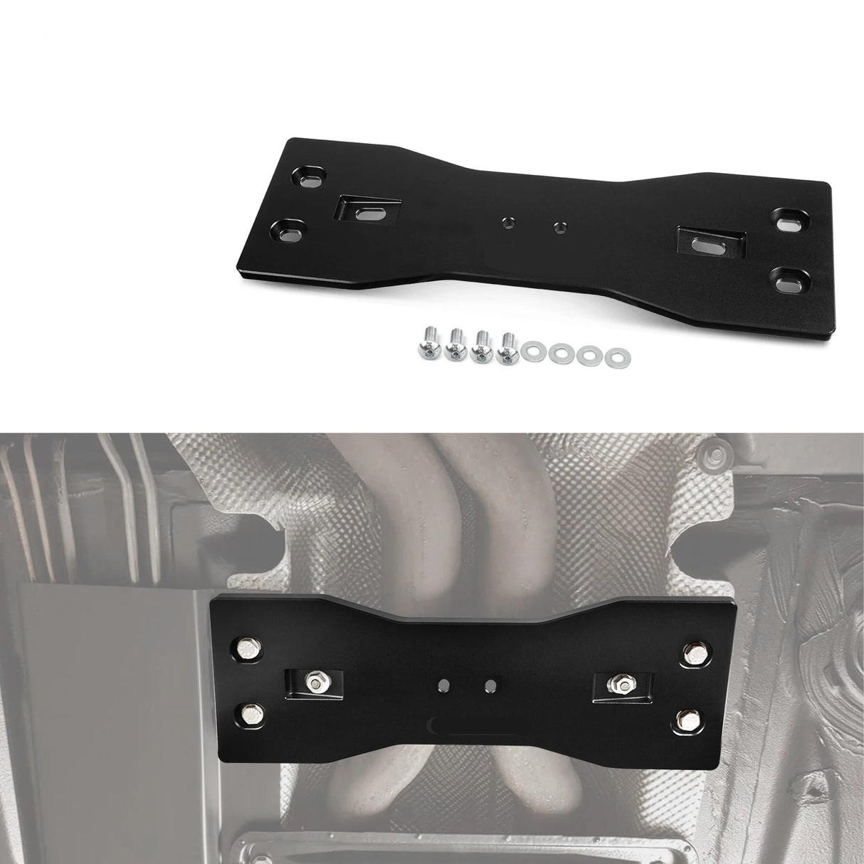 Billet Aluminum Lower Reinforcement Brace – BMW E46 / E90–E93 M3 / E84 X1 / E83 X3