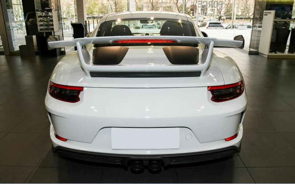 Dry Carbon Rear Intake Vent Covers – Fit for Porsche 911 (991) GT3 Coupe 2017–2018 | Lightweight Aero Rear Bumper Air Vent Trim