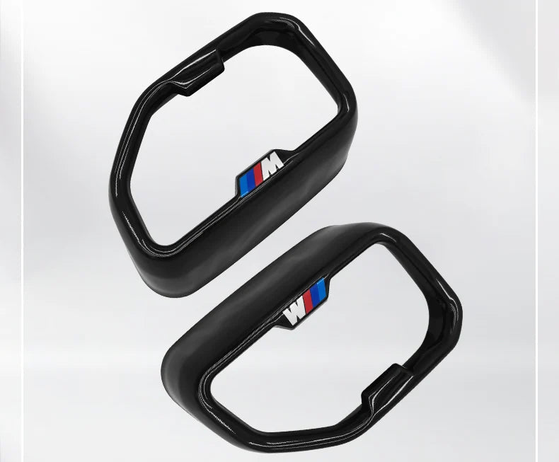 Stainless Steel Exhaust Tip Output Covers – Fit for BMW G-Series Models (G20, G30, G32, G01, G02, G05, G06, G07)