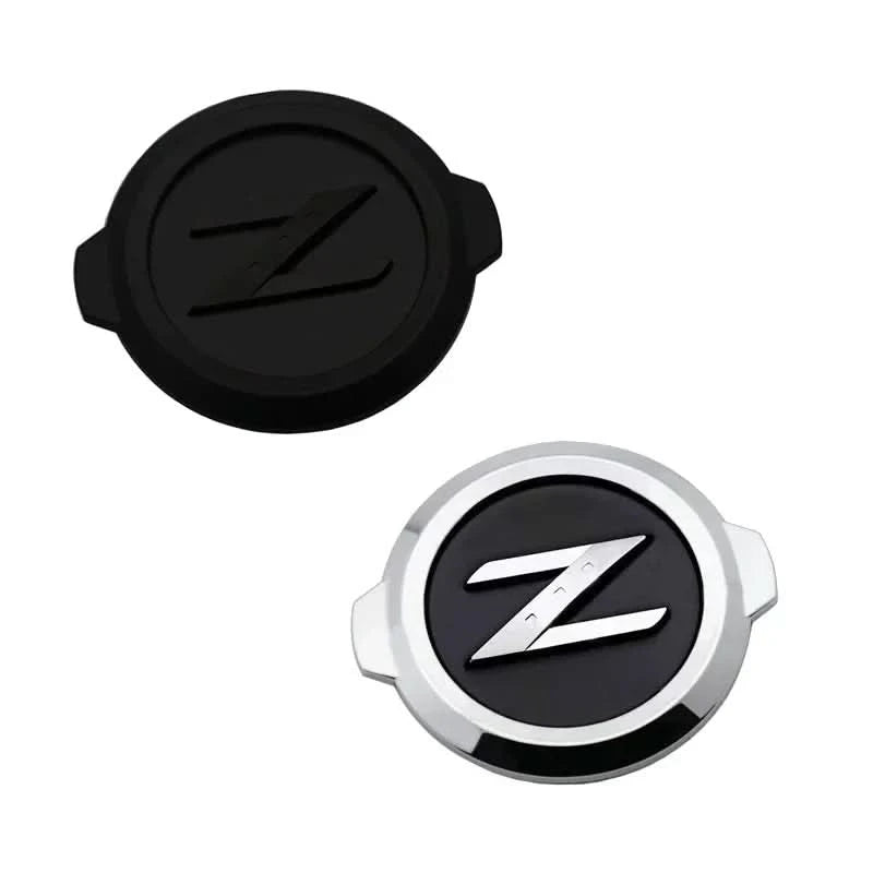 Nissan Z 3D Trunk Emblem Badge – ABS & Metal Rear Logo Decal