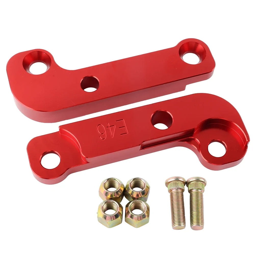 Steering Angle Adapter Kit for BMW E46 – Increases Angle 25–30% (Drift / Track Use)
