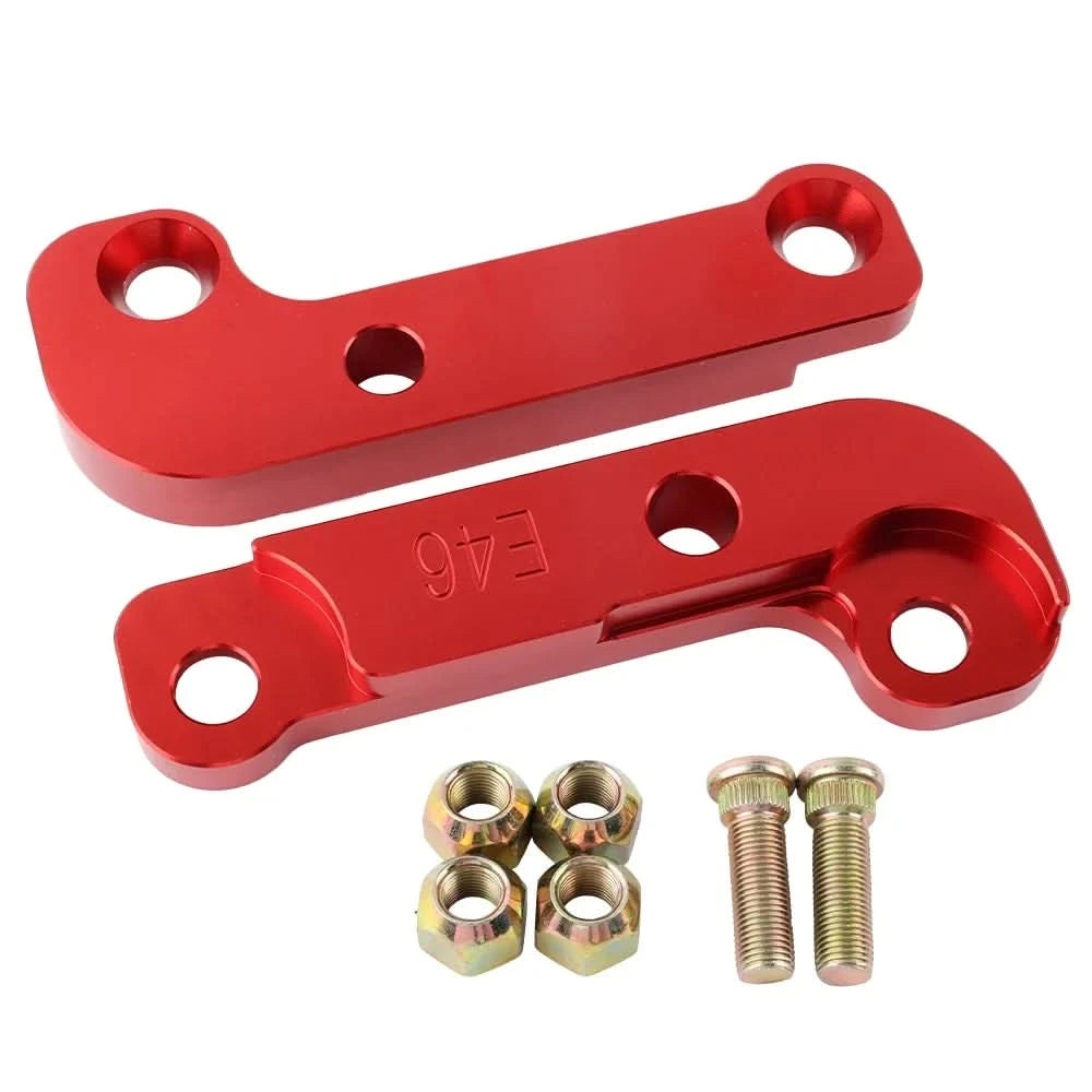 Steering Angle Adapter Kit for BMW E46 – Increases Angle 25–30% (Drift / Track Use)