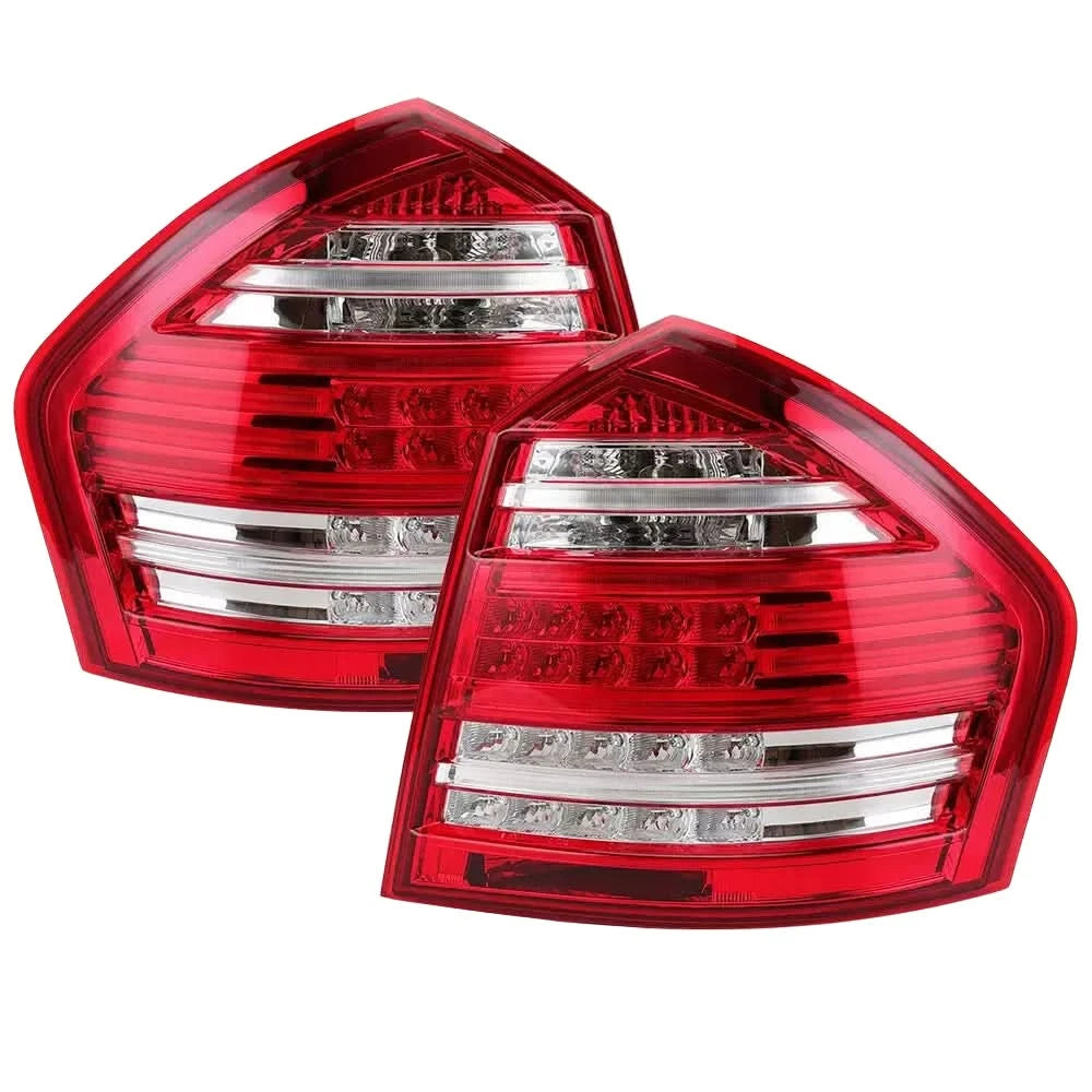 LED Tail Lights for Mercedes GL-Class X164 (2009–2012) – Sequential Turn Signals with Start-Up Animation