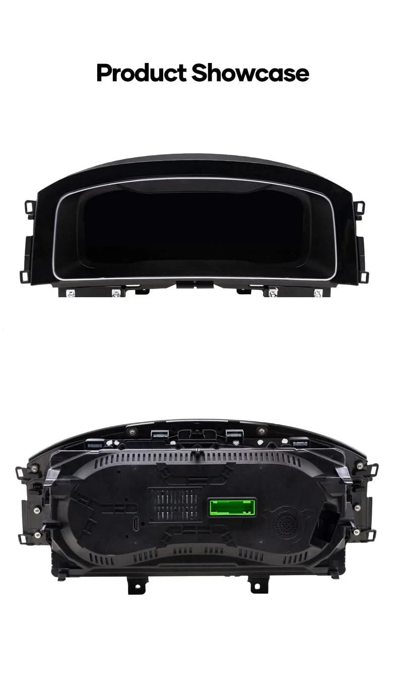 VW Golf MK7 Digital Instrument Cluster – 12.3” HD Virtual Dashboard Upgrade (2013–2020)
