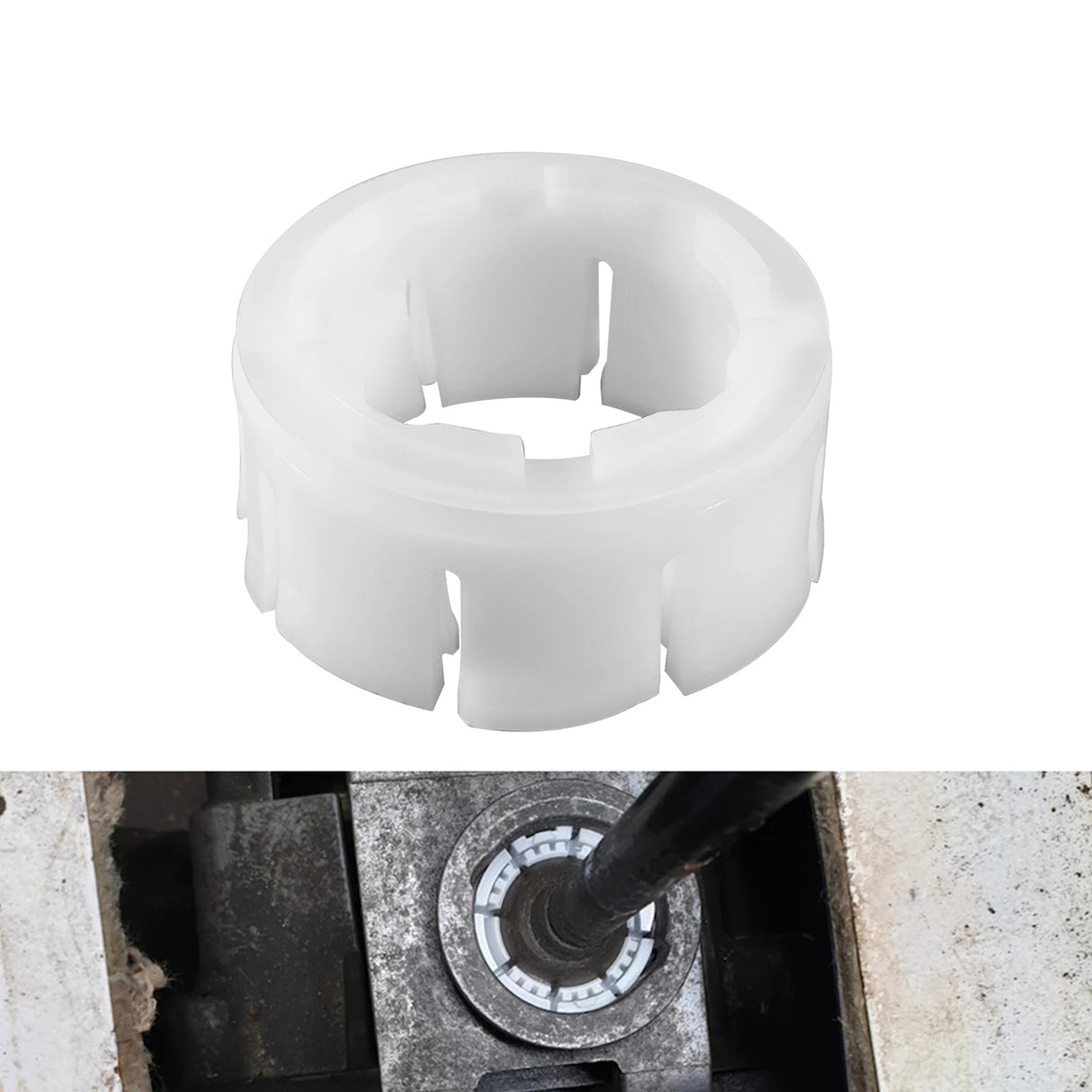 BMW 3 Series E30 E36 E46 / 5 Series E28 POM Shift Lever Cup Bushing 25111220600 25111220608