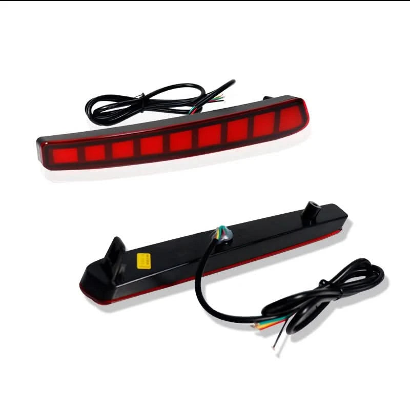 LED Rear Bumper Reflector Lights for Toyota Corolla (2020–2025) – Start-Up Animation, Sequential Turn Signal, Brake & Tail Lamp Upgrade