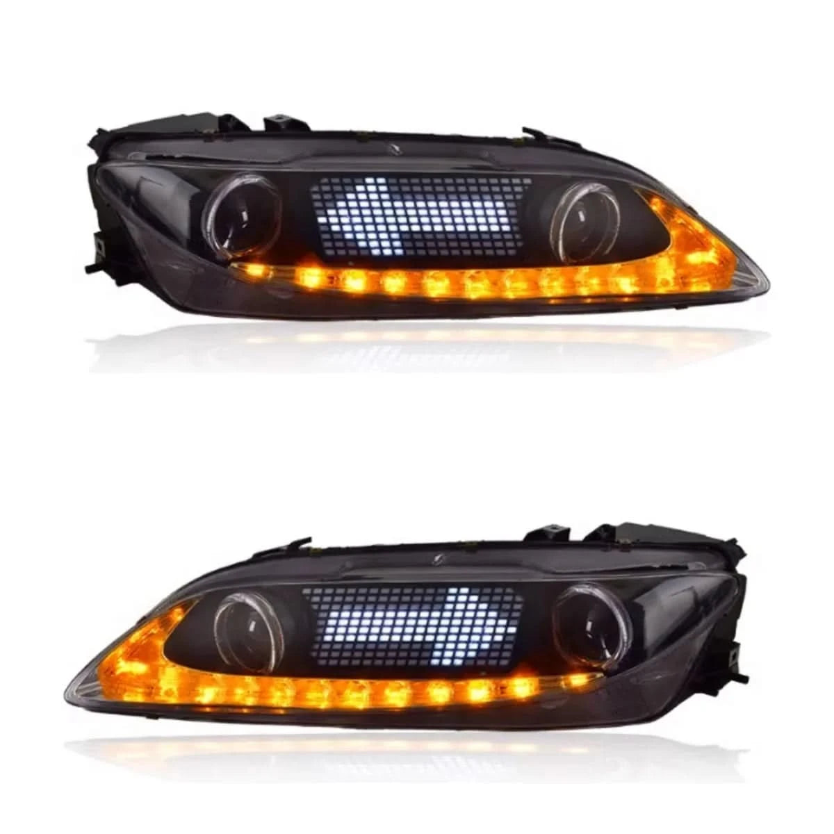 Mazda 6 LED Projector Headlights – DRL Upgrade with Sequential Turn Signals