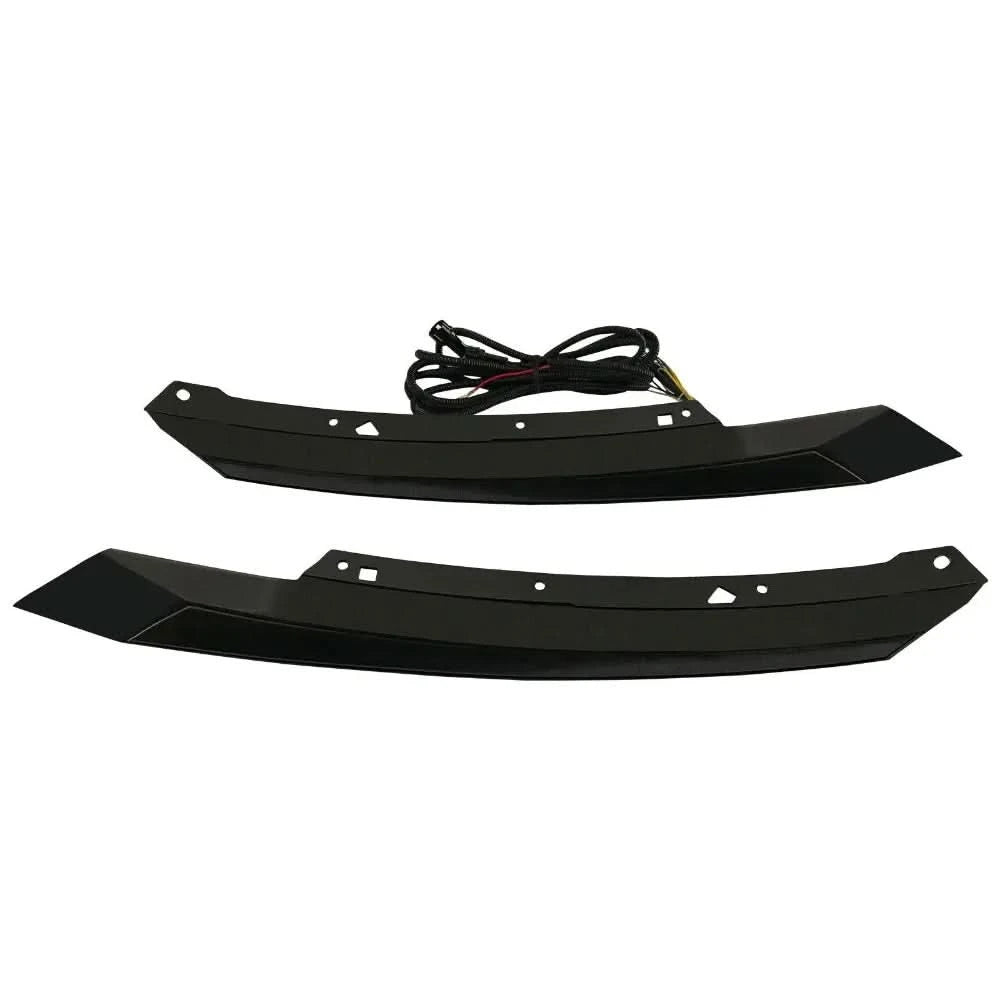 Honda Civic LED Headlight Eyebrow DRL Kit – Front Daytime Running Lights (2016–2021)