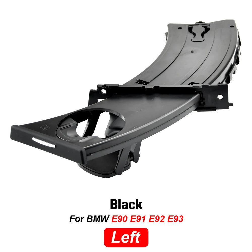 BMW E90 E91 E92 E93 Retractable Front Cup Holder – Driver Side Dash Drink Holder Replacement