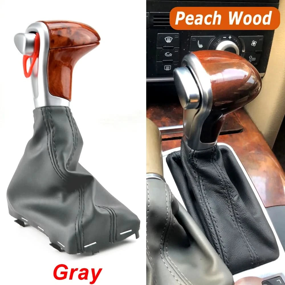 Automatic Gear Shift Knob & Leather Boot – Audi A4 B8 / A5 / Q5 (2008–2015)