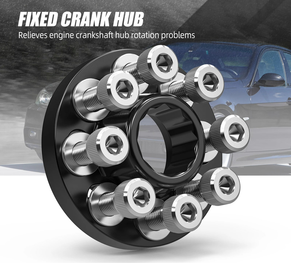 Crank Hub Bolt Capture Kit – BMW N55 & S55 Engines (335i / M2 / M3 / M4)