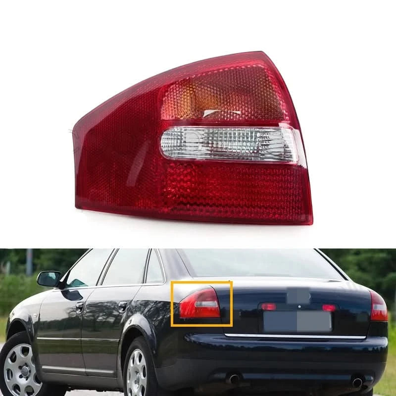 Audi A6 C5 Rear Tail Light 2003 | Brake/Turn Signal Stop Lamp (No Bulbs)