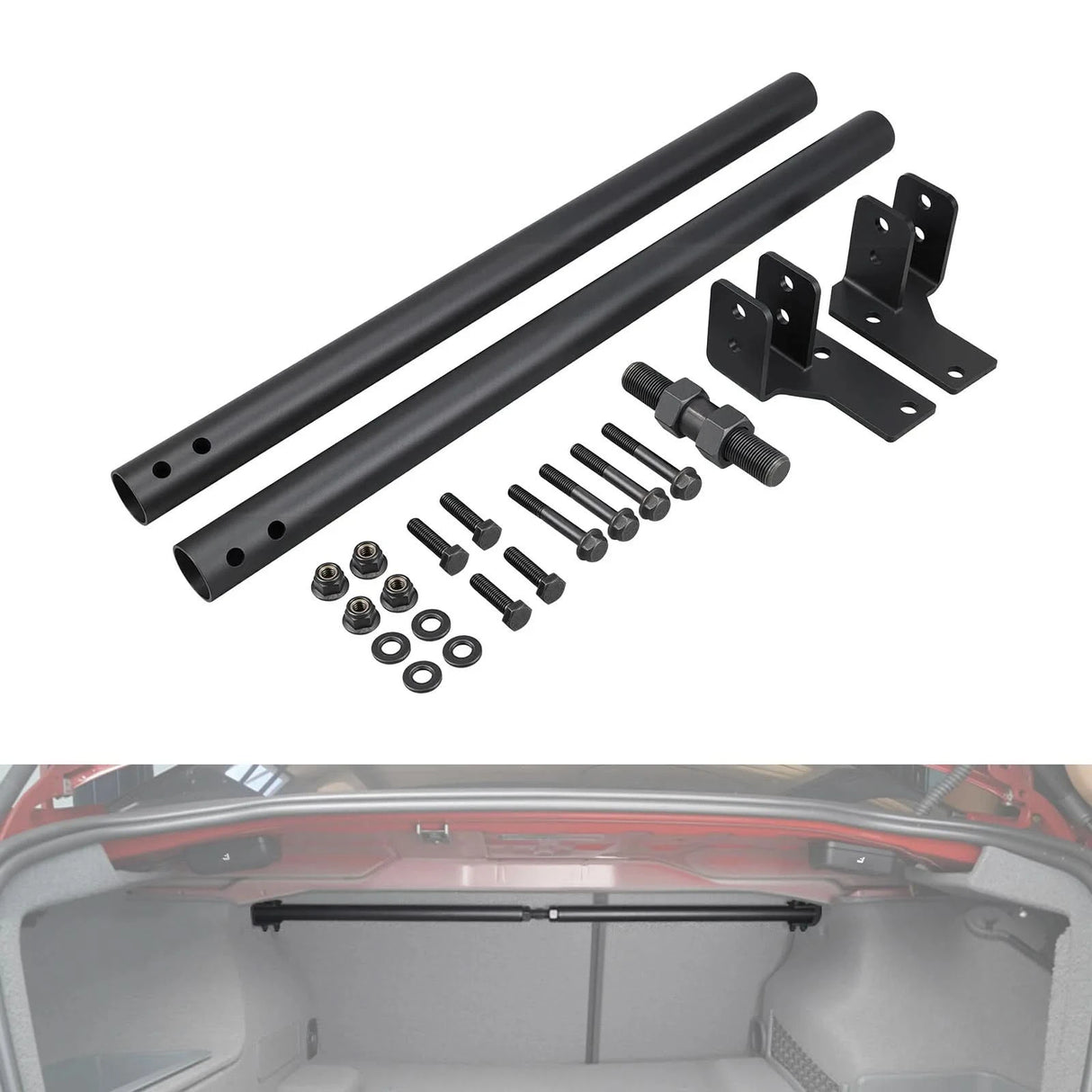 Adjustable Rear Upper Strut Brace – BMW E92 Coupe (2005–2013)