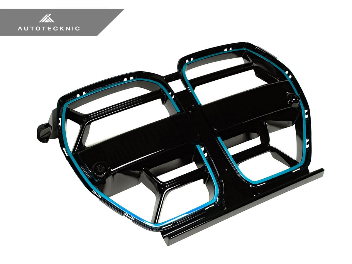 AutoTecknic Competizione Sport Gloss Black Front Grille - G80 M3 | G82/ G83 M4