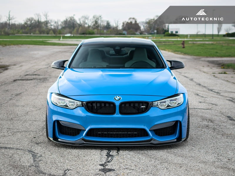 AutoTecknic Dry Carbon Performance Bumper Trim - F80 M3 | F82/ F83 M4