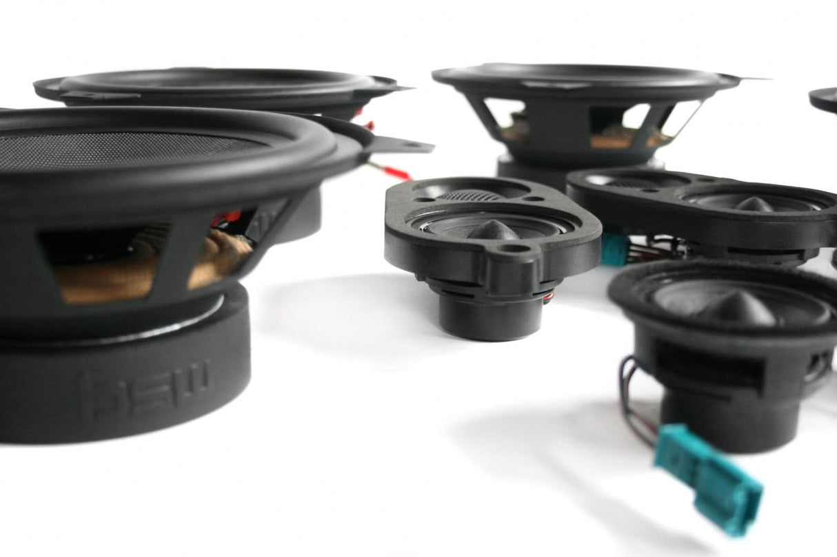 Bavsound Stage One Speaker Upgrade for E46 Coupe with Harman Kardon