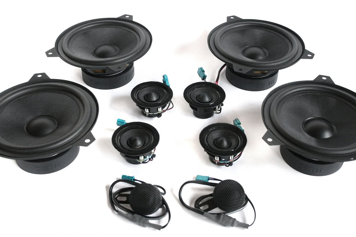 Bavsound Stage One Speaker Upgrade for E46 Sedan/Wagon with Standard Hi-Fi