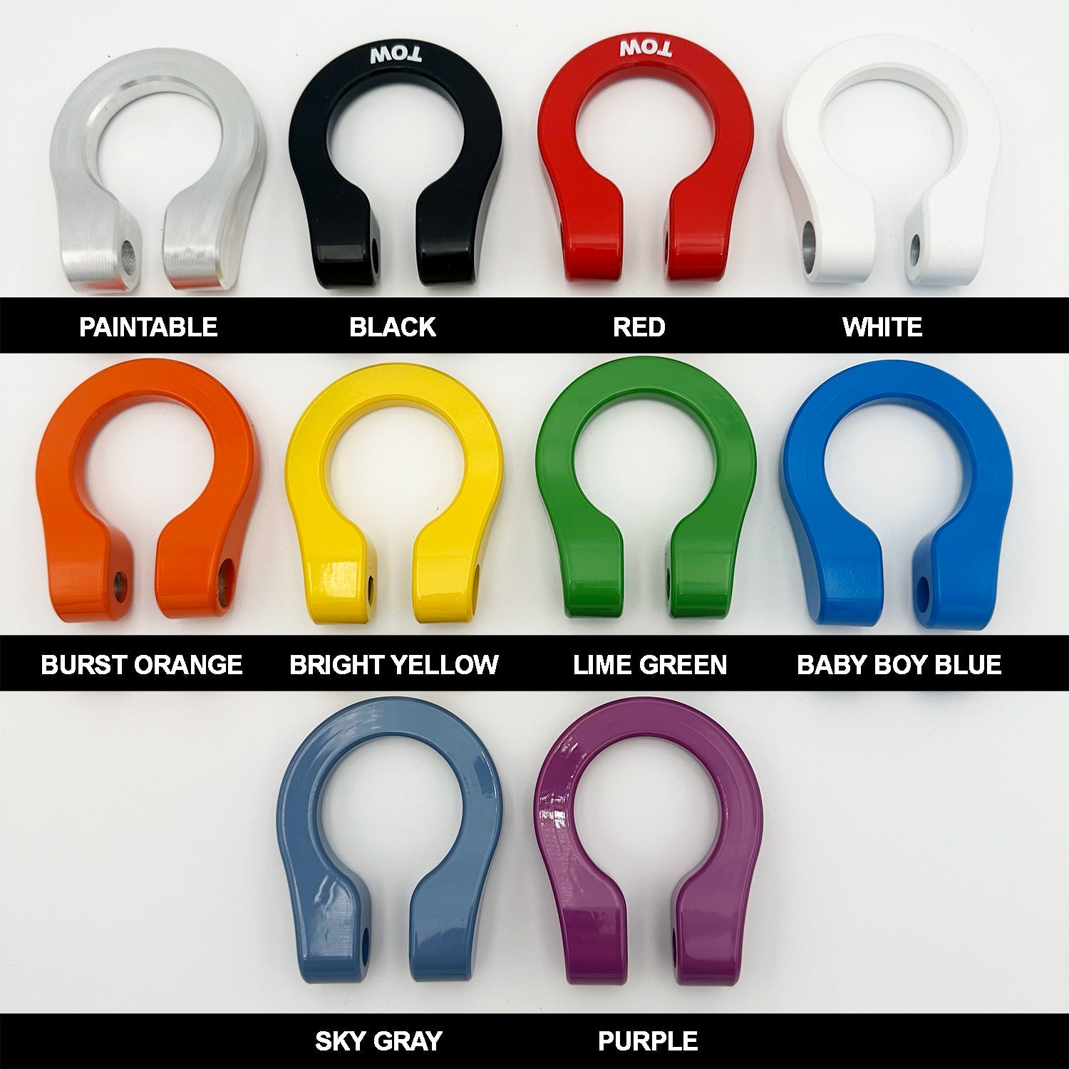 Corolla GR 22-24 Feather Lite Stealth Tow Hooks