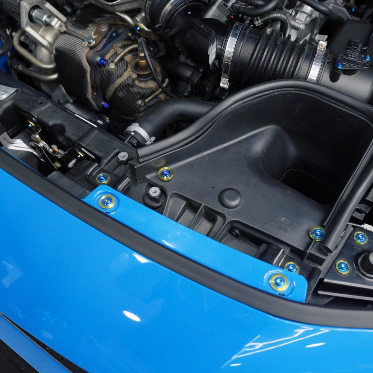 JDC Titanium Intake Scoop Hardware | 2023+ FL5 Civic Type R