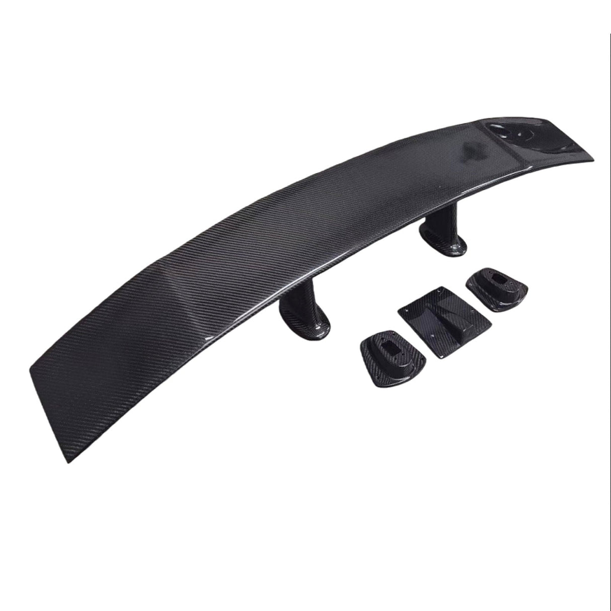 SRATEC Carbon Fiber Rear Spoiler Wing for Lamborghini Gallardo LP540 LP550 LP560 LP570 Modified Track Version