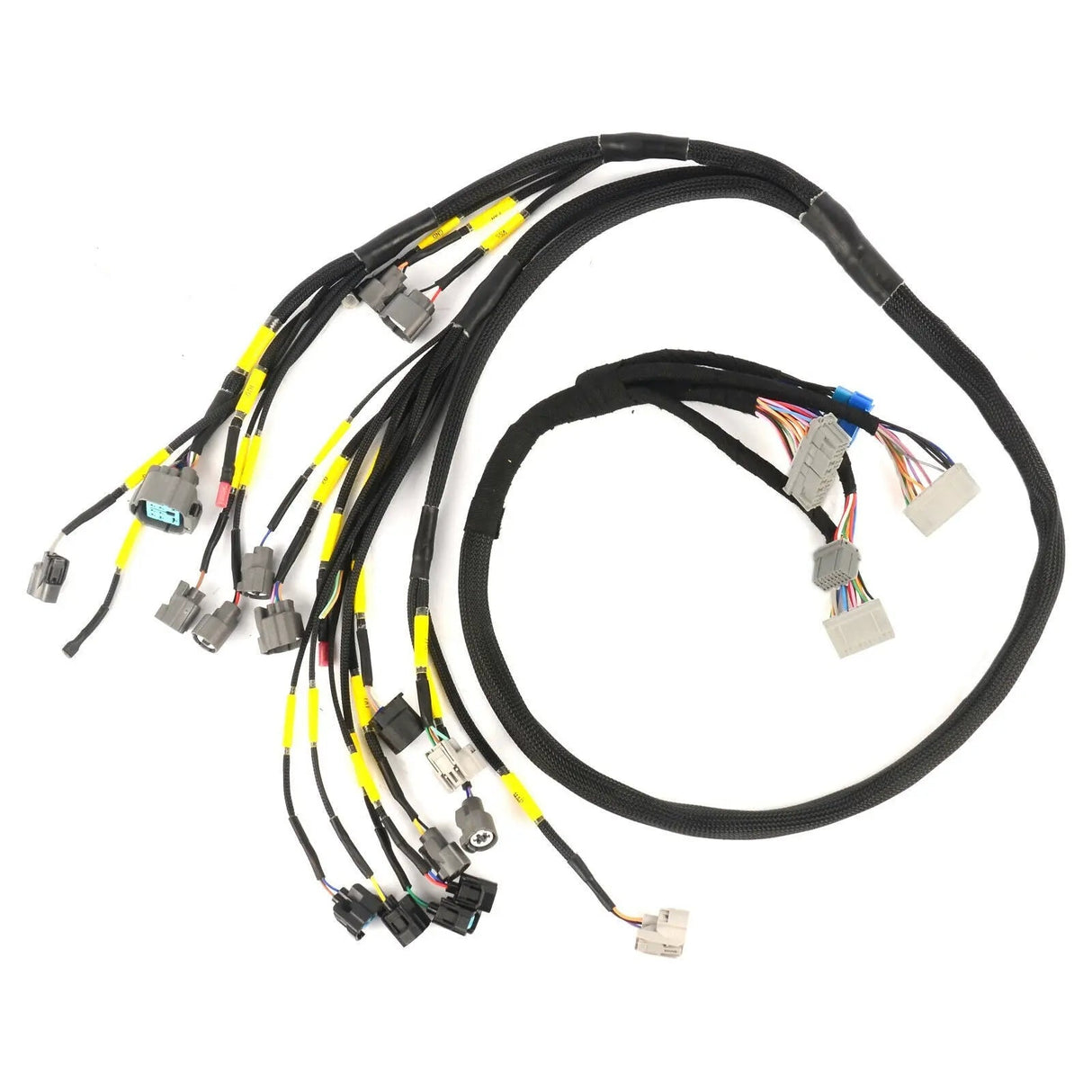 D & B-Series OBD2 Engine Tucked Engine Harness Kit w/ Subharness | 88 - 91 EF CRX