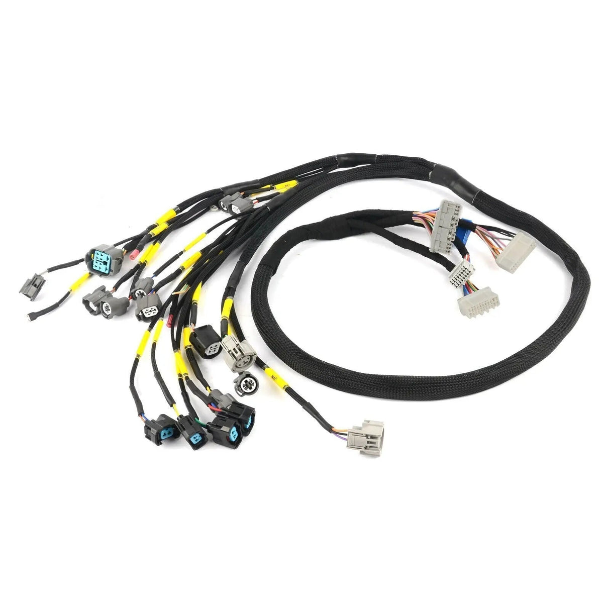 D & B-Series OBD2 Engine Tucked Engine Harness Kit w/ Subharness | 92-93 GSR Integra